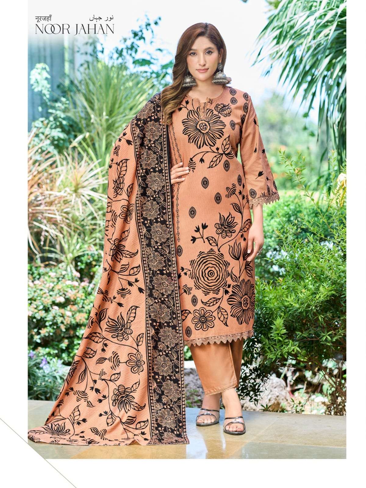 GANESHA NOOR JAHAN VOL - 02 Cotton Printed Dress Material - Amrah Wholesale