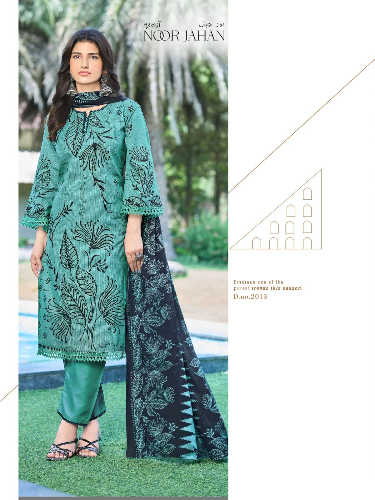 GANESHA NOOR JAHAN VOL - 02 Cotton Printed Dress Material - Amrah Wholesale