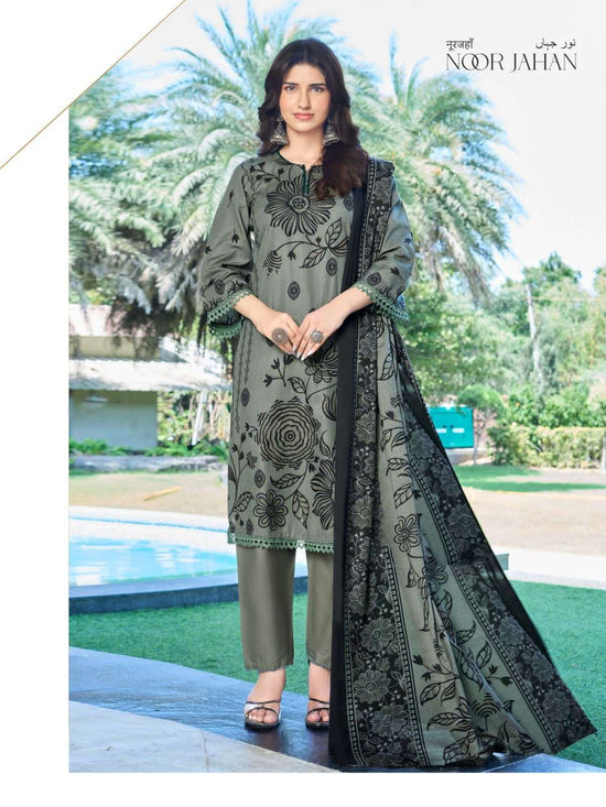 Ganesha Noor Jahan Vol 2 Heavy Cotton Summer Dress Material - Amrah Wholesale