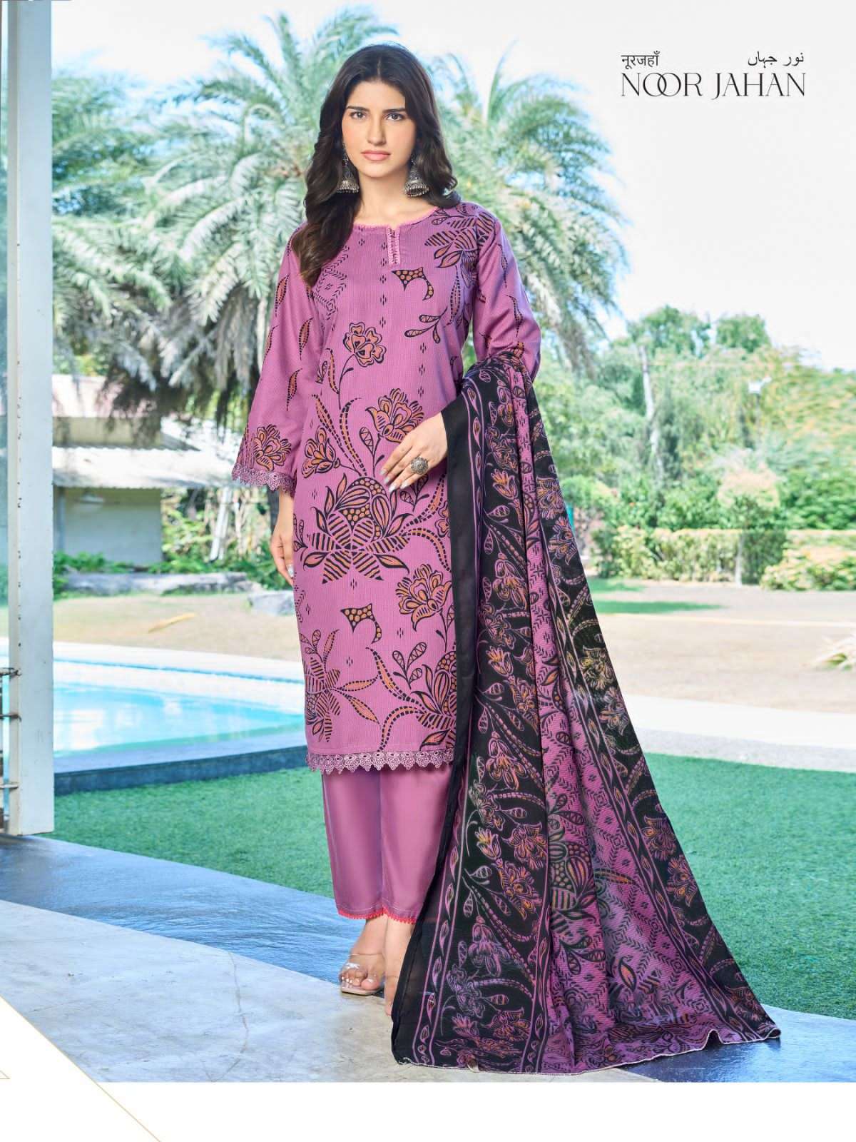 Ganesha Noor Jahan Vol 2 Heavy Cotton Summer Dress Material - Amrah Wholesale