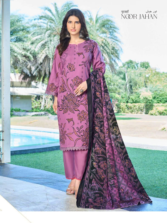 Ganesha Noor Jahan Vol 2 Heavy Cotton Summer Dress Material - Amrah Wholesale