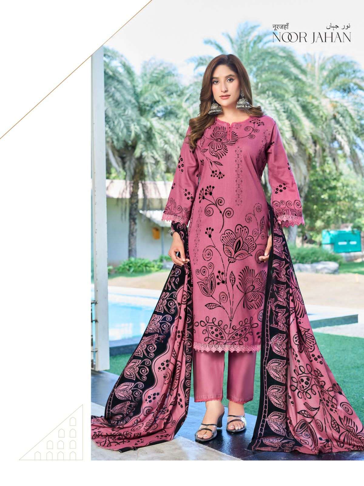 Ganesha Noor Jahan Vol 2 Heavy Cotton Summer Dress Material - Amrah Wholesale