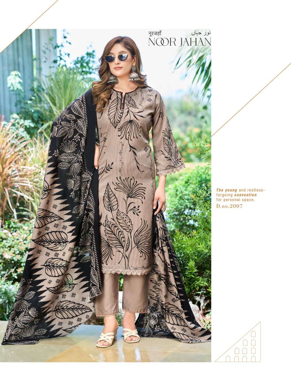 Ganesha Noor Jahan Vol 2 Heavy Cotton Summer Dress Material - Amrah Wholesale