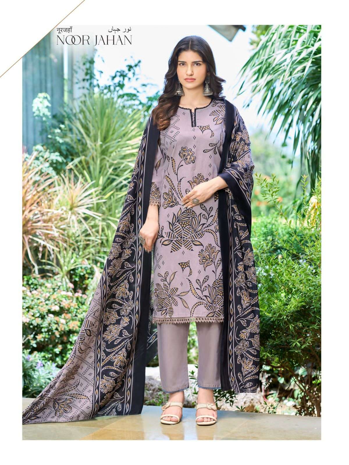 Ganesha Noor Jahan Vol 2 Heavy Cotton Summer Dress Material - Amrah Wholesale