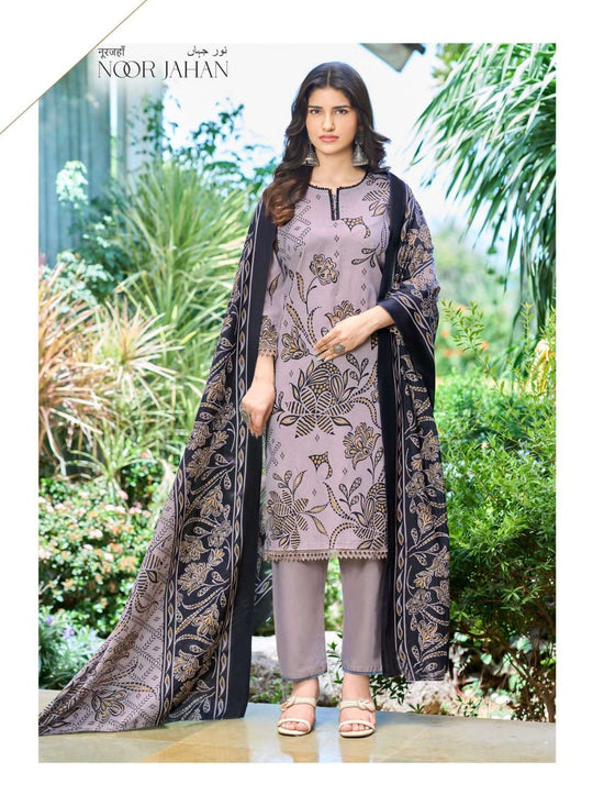 Ganesha Noor Jahan Vol 2 Heavy Cotton Summer Dress Material - Amrah Wholesale