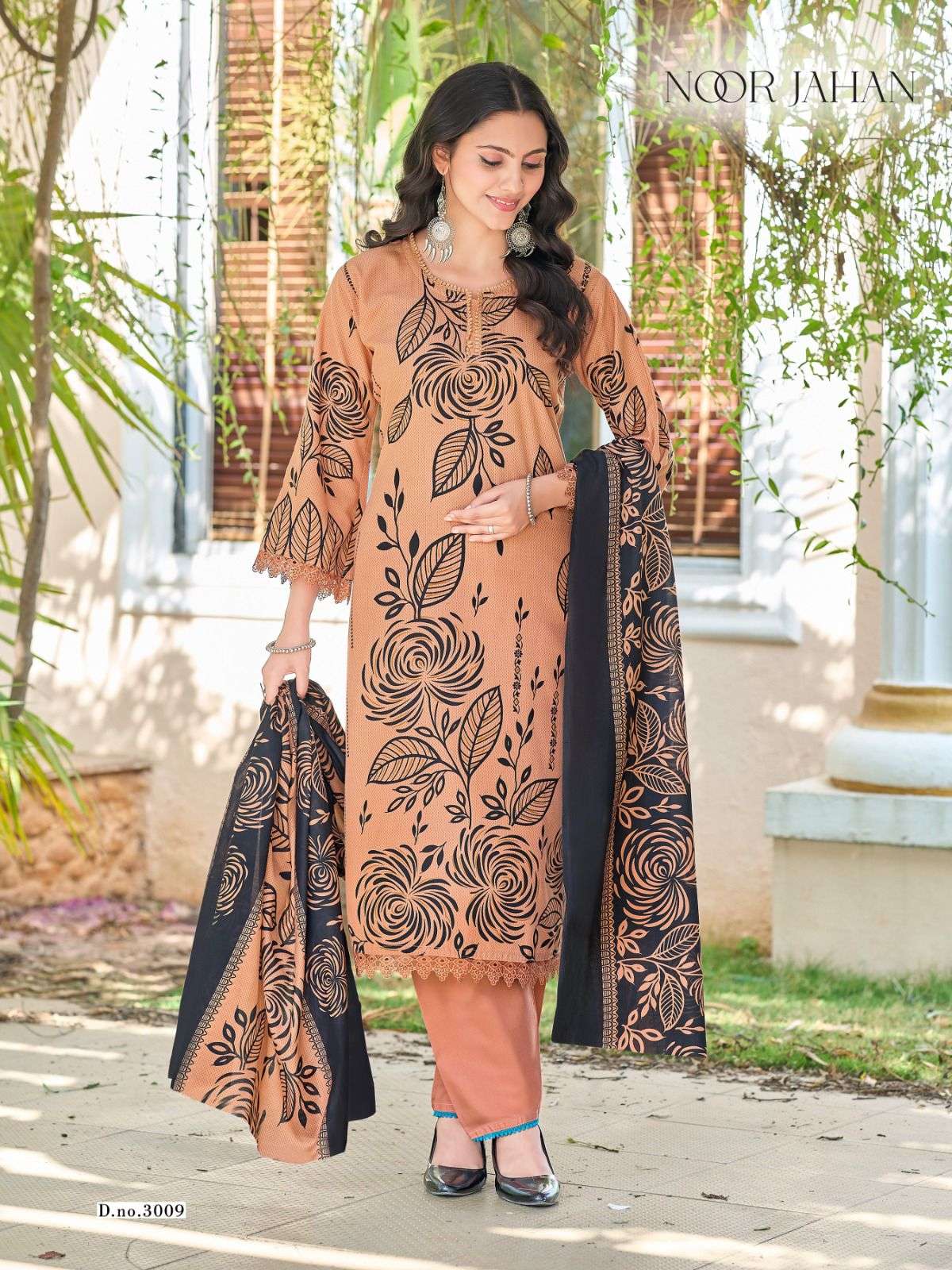 Ganesha Noor Jahan Vol - 3 Cotton Pakistani Suit - Amrah Wholesale