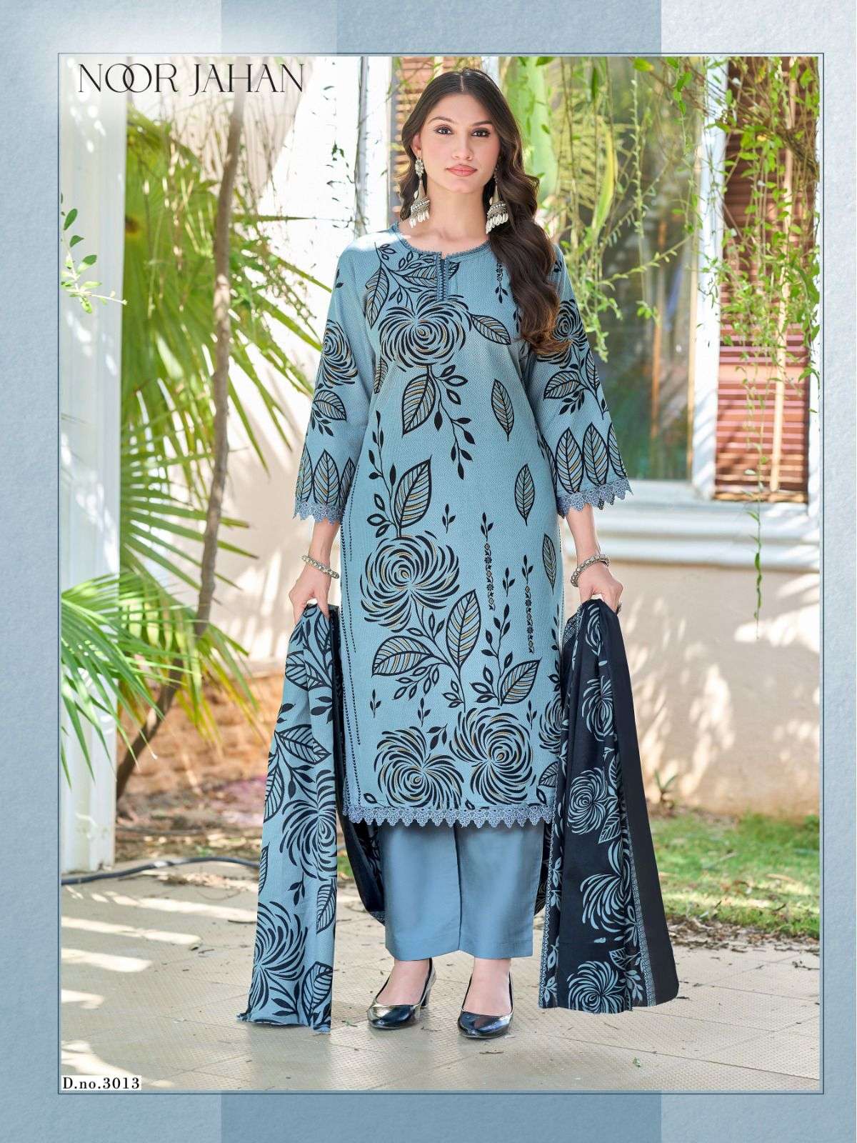 Ganesha Noor Jahan Vol - 3 Cotton Pakistani Suit - Amrah Wholesale