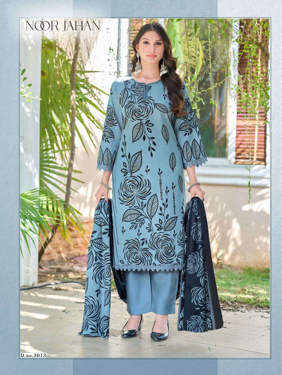Ganesha Noor Jahan Vol - 3 Cotton Pakistani Suit - Amrah Wholesale