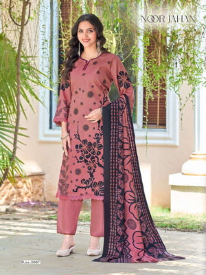 Ganesha Noor Jahan Vol - 3 Cotton Pakistani Suit - Amrah Wholesale