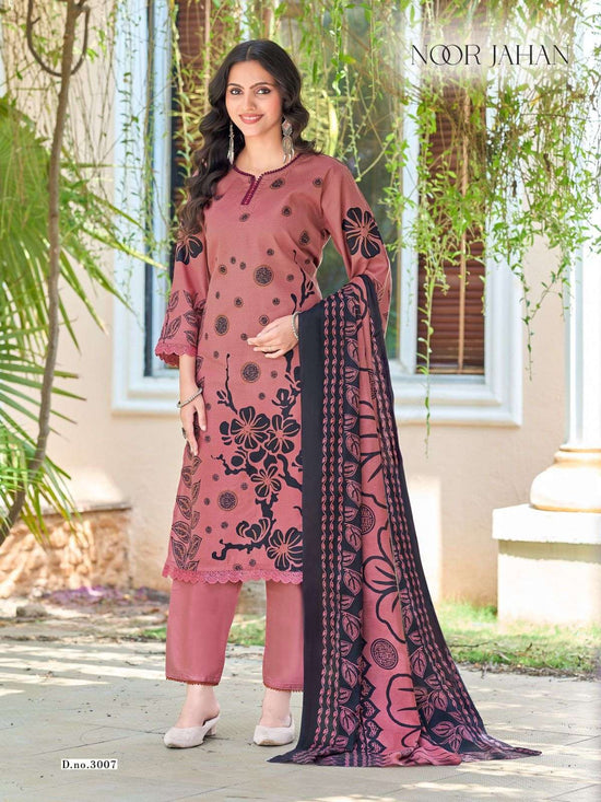 Ganesha Noor Jahan Vol - 3 Cotton Pakistani Suit - Amrah Wholesale