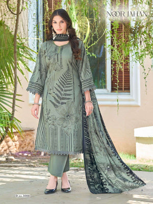 Ganesha Noor Jahan Vol - 3 Cotton Pakistani Suit - Amrah Wholesale