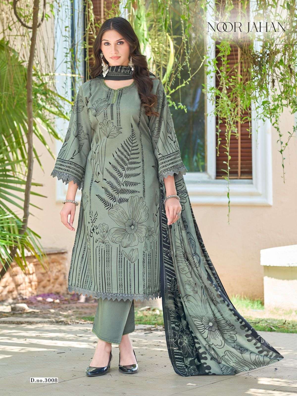 Ganesha Noor Jahan Vol - 3 Cotton Pakistani Suit - Amrah Wholesale