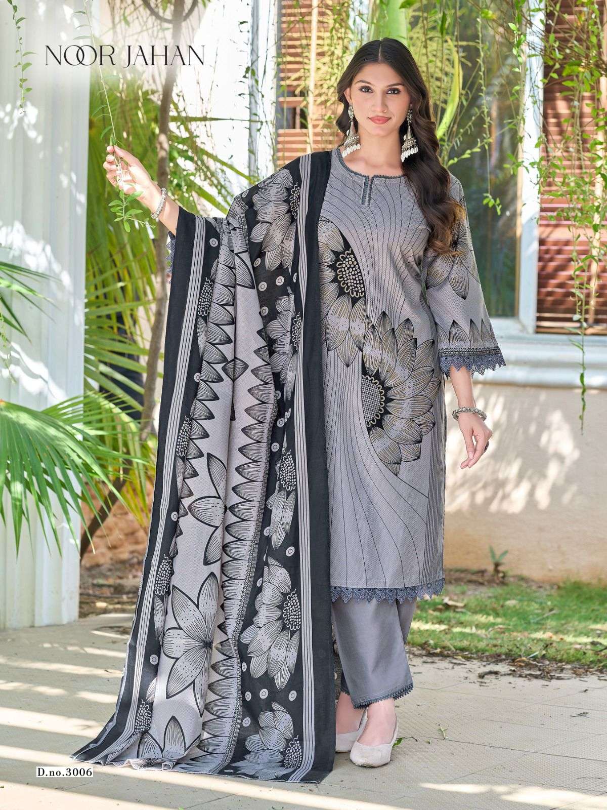 Ganesha Noor Jahan Vol - 3 Cotton Pakistani Suit - Amrah Wholesale