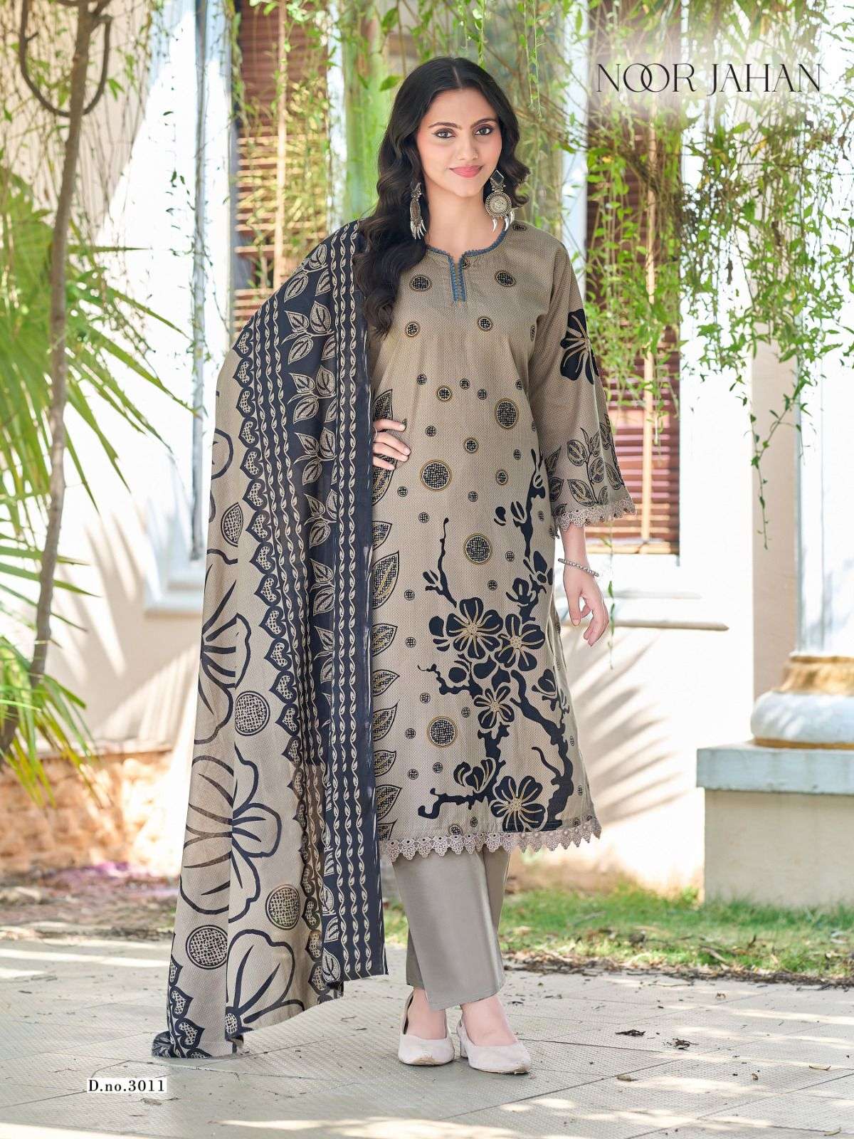 Ganesha Noor Jahan Vol - 3 Cotton Pakistani Suit - Amrah Wholesale
