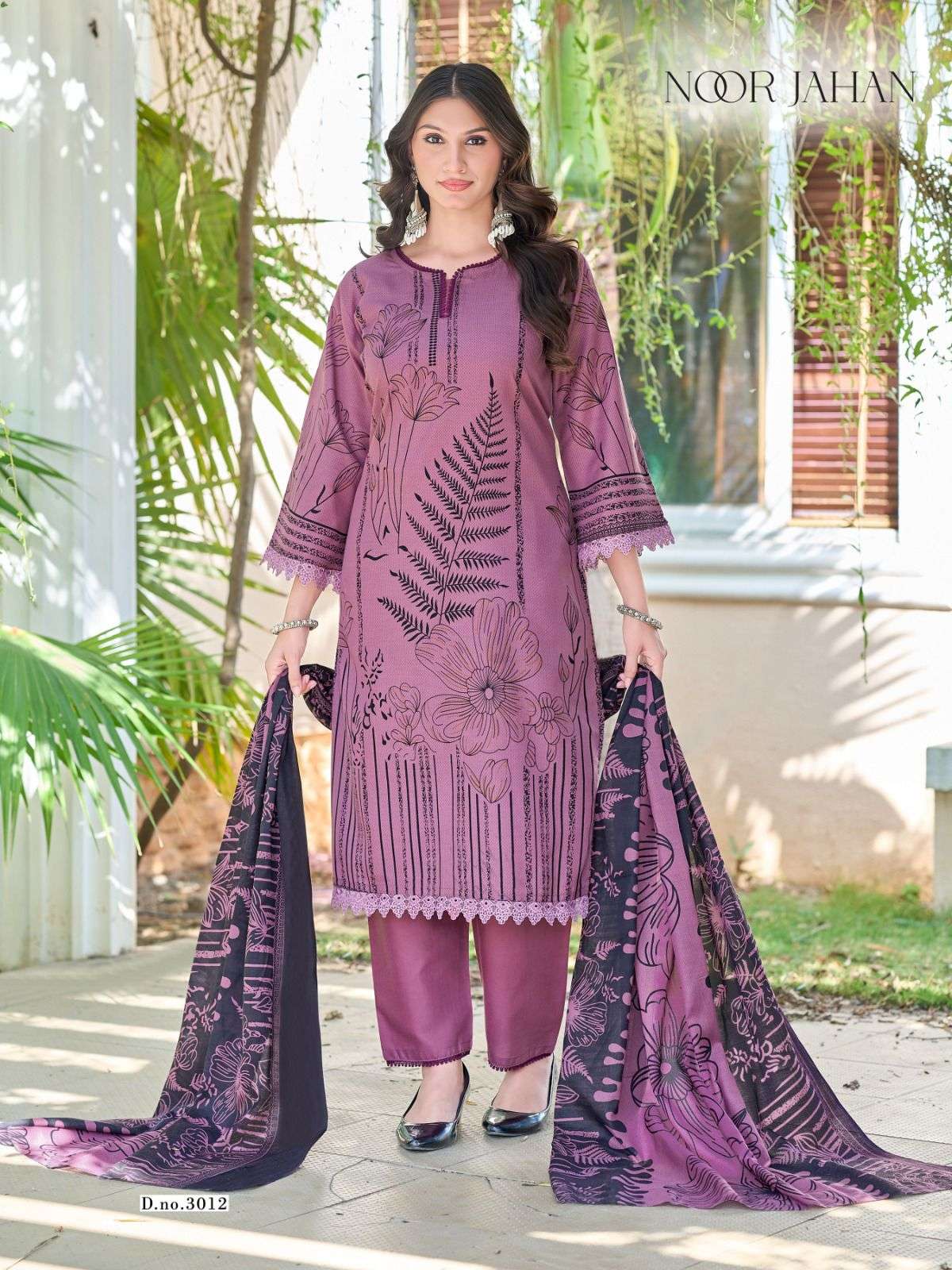 Ganesha Noor Jahan Vol - 3 Cotton Pakistani Suit - Amrah Wholesale