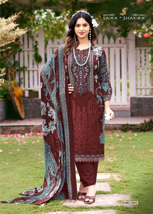 Ganesha Saira Shakira Vol 7 Cotton Digital Print Pakistani Suit - Amrah Wholesale