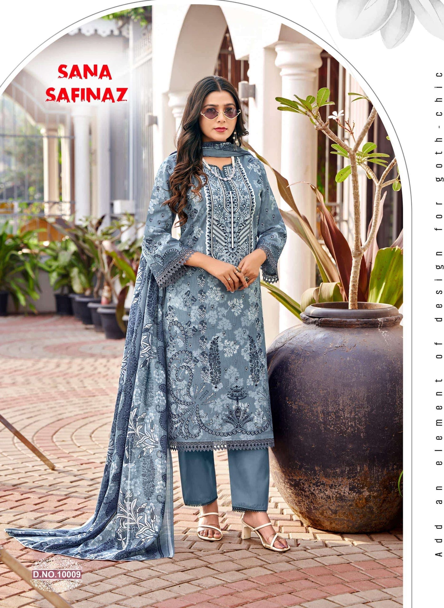 Ganesha Sana Safinaz Vol-10