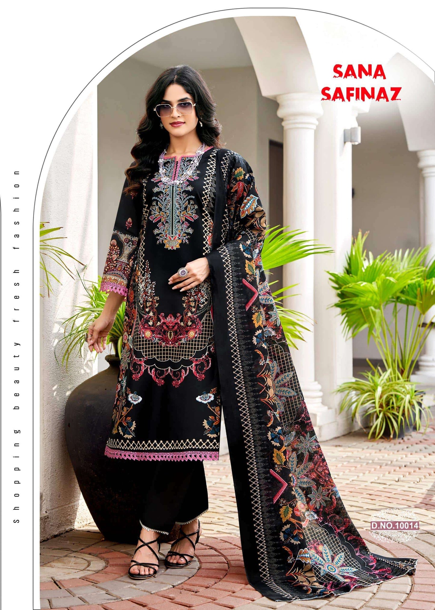 Ganesha Sana Safinaz Vol-10