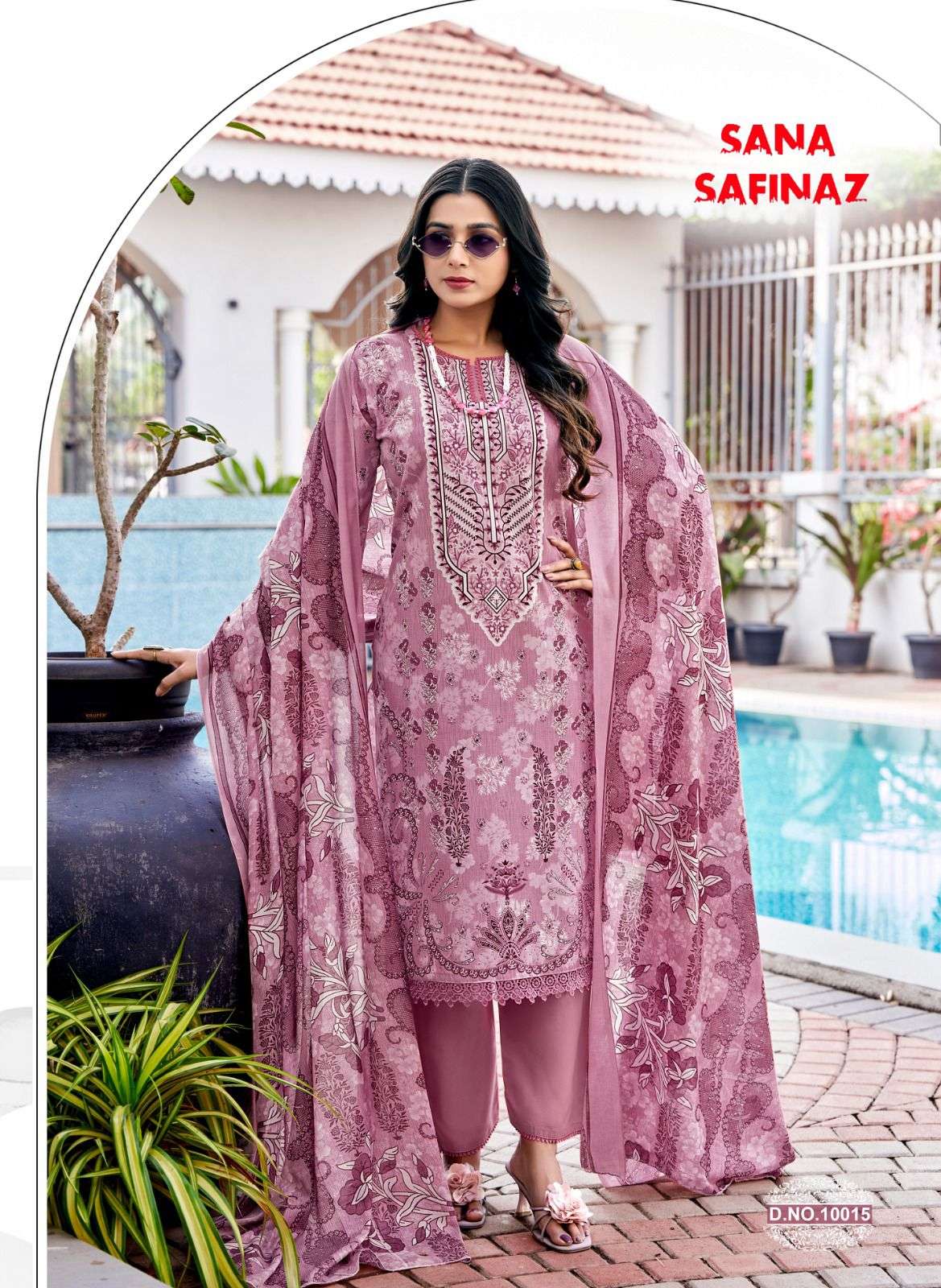Ganesha Sana Safinaz Vol-10