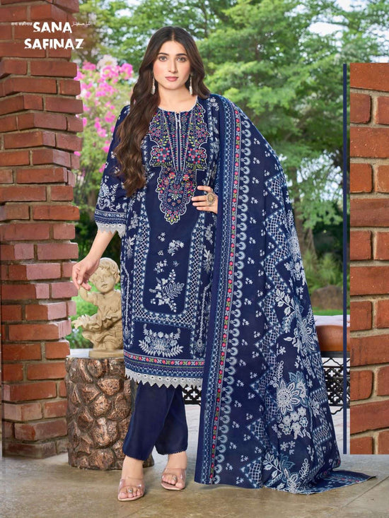 Ganesha Sana Safinaz Vol 12 Karachi Cotton Pakistani Suit