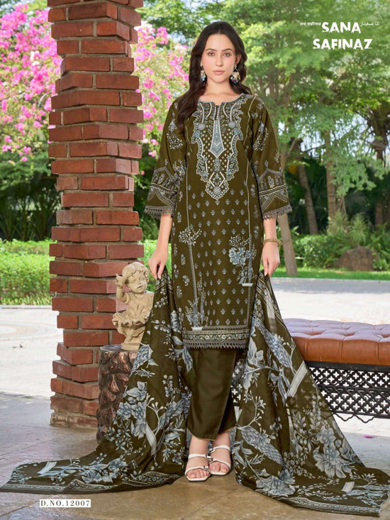 Ganesha Sana Safinaz Vol 12 Karachi Cotton Pakistani Suit