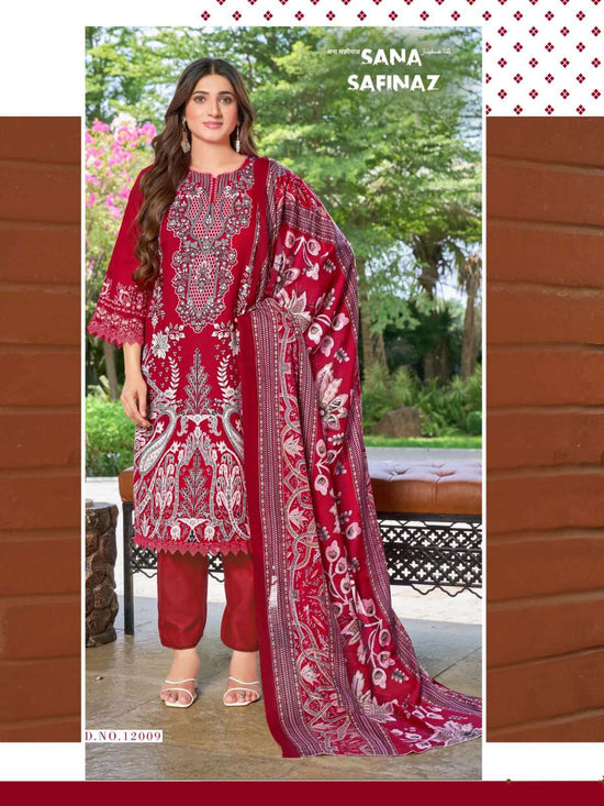 Ganesha Sana Safinaz Vol 12 Karachi Cotton Pakistani Suit