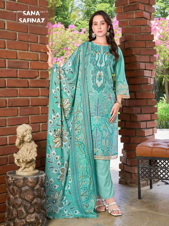Ganesha Sana Safinaz Vol 12 Karachi Cotton Pakistani Suit