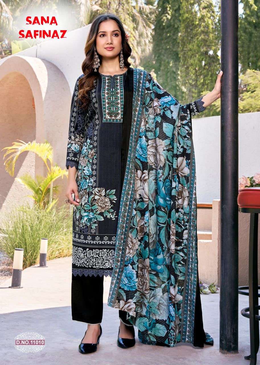Ganesha Sana Safina Vol-11 Cotton Printed Pakistani Suit