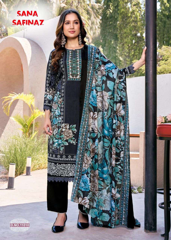 Ganesha Sana Safina Vol-11 Cotton Printed Pakistani Suit