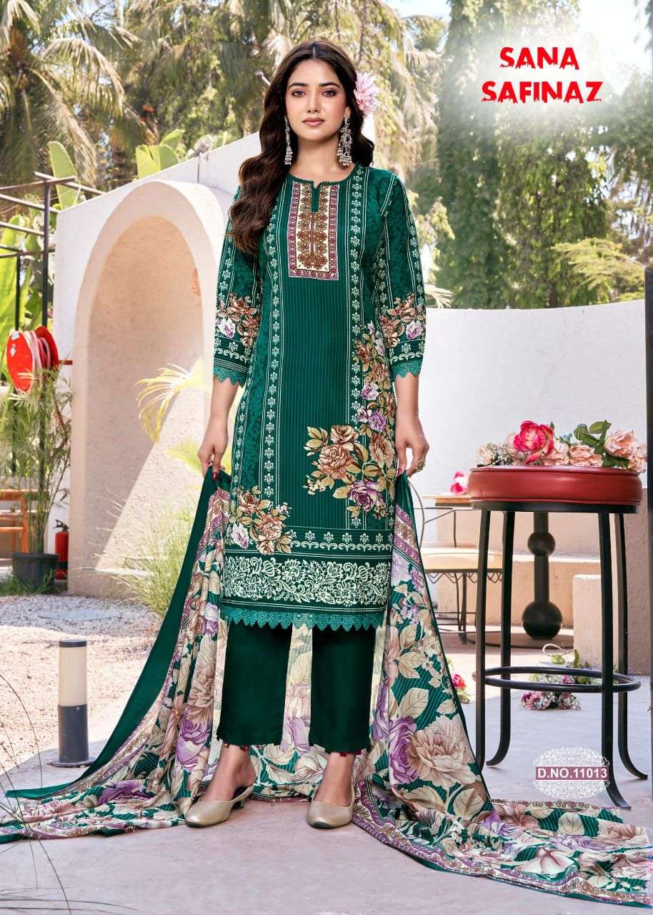 Ganesha Sana Safina Vol-11 Cotton Printed Pakistani Suit