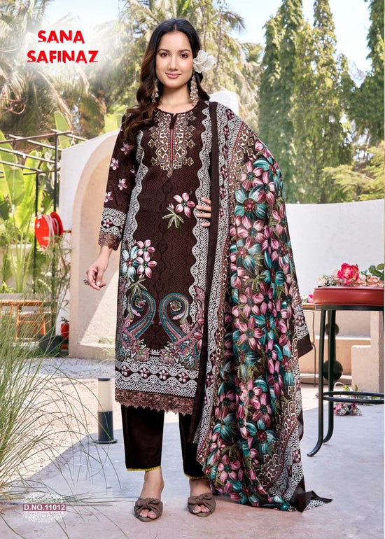 Ganesha Sana Safina Vol-11 Cotton Printed Pakistani Suit