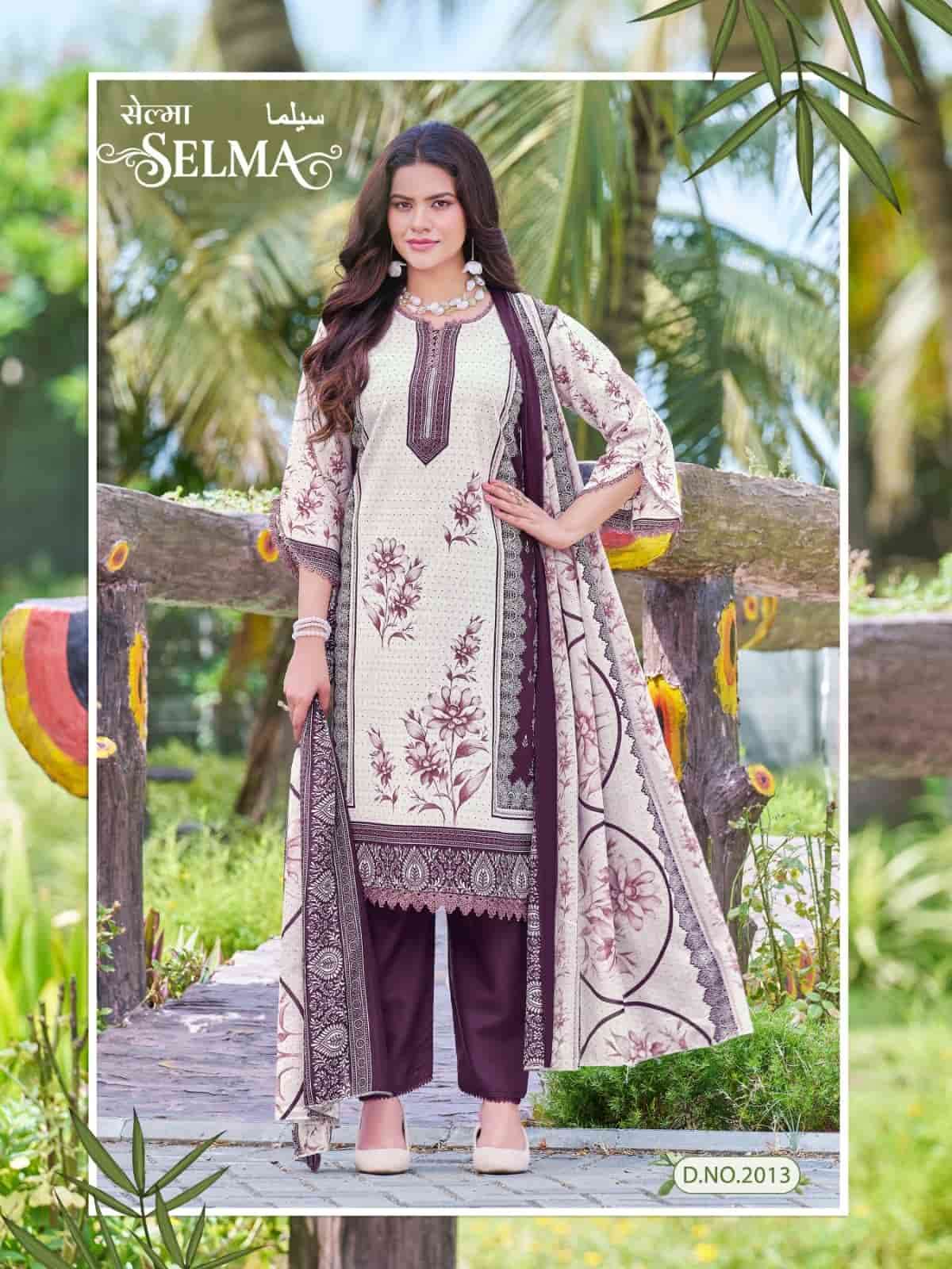 Ganesha Selma Pure Cotton Digital Print Dress Material