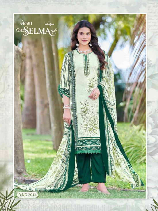 Ganesha Selma Pure Cotton Digital Print Dress Material