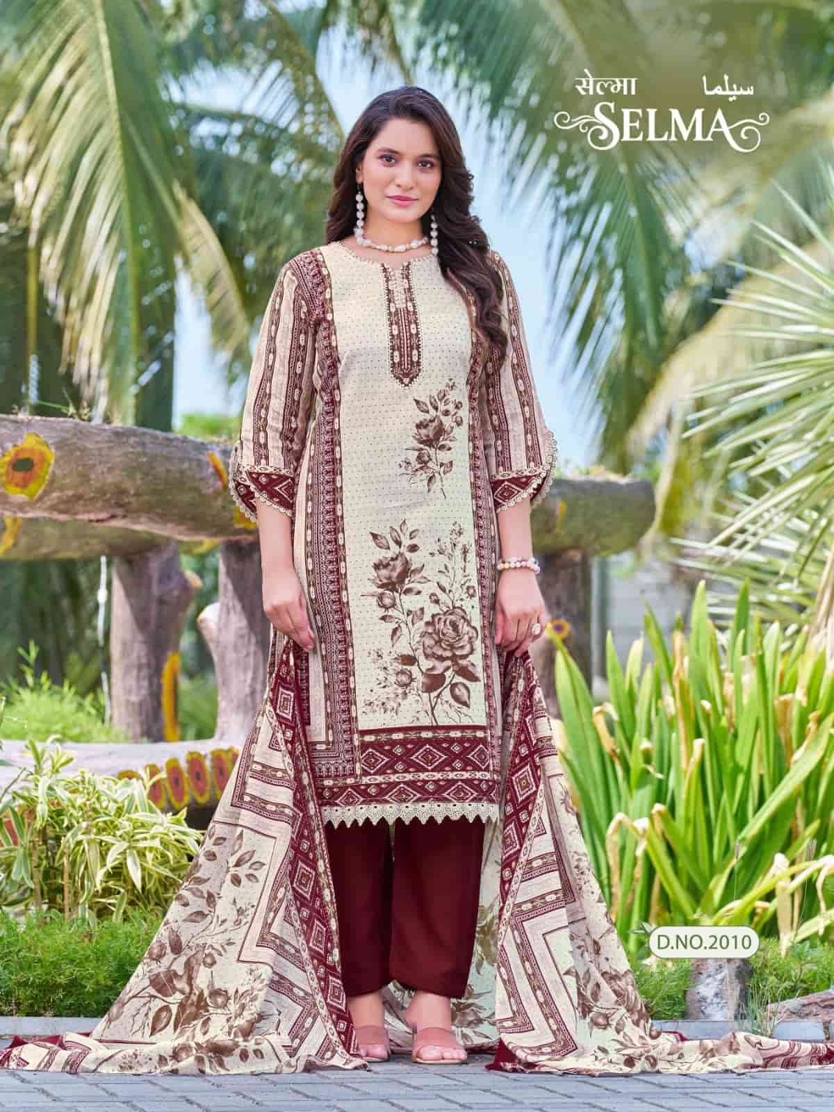 Ganesha Selma Pure Cotton Digital Print Dress Material