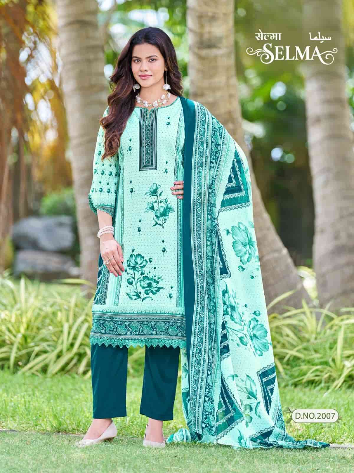 Ganesha Selma Pure Cotton Digital Print Dress Material