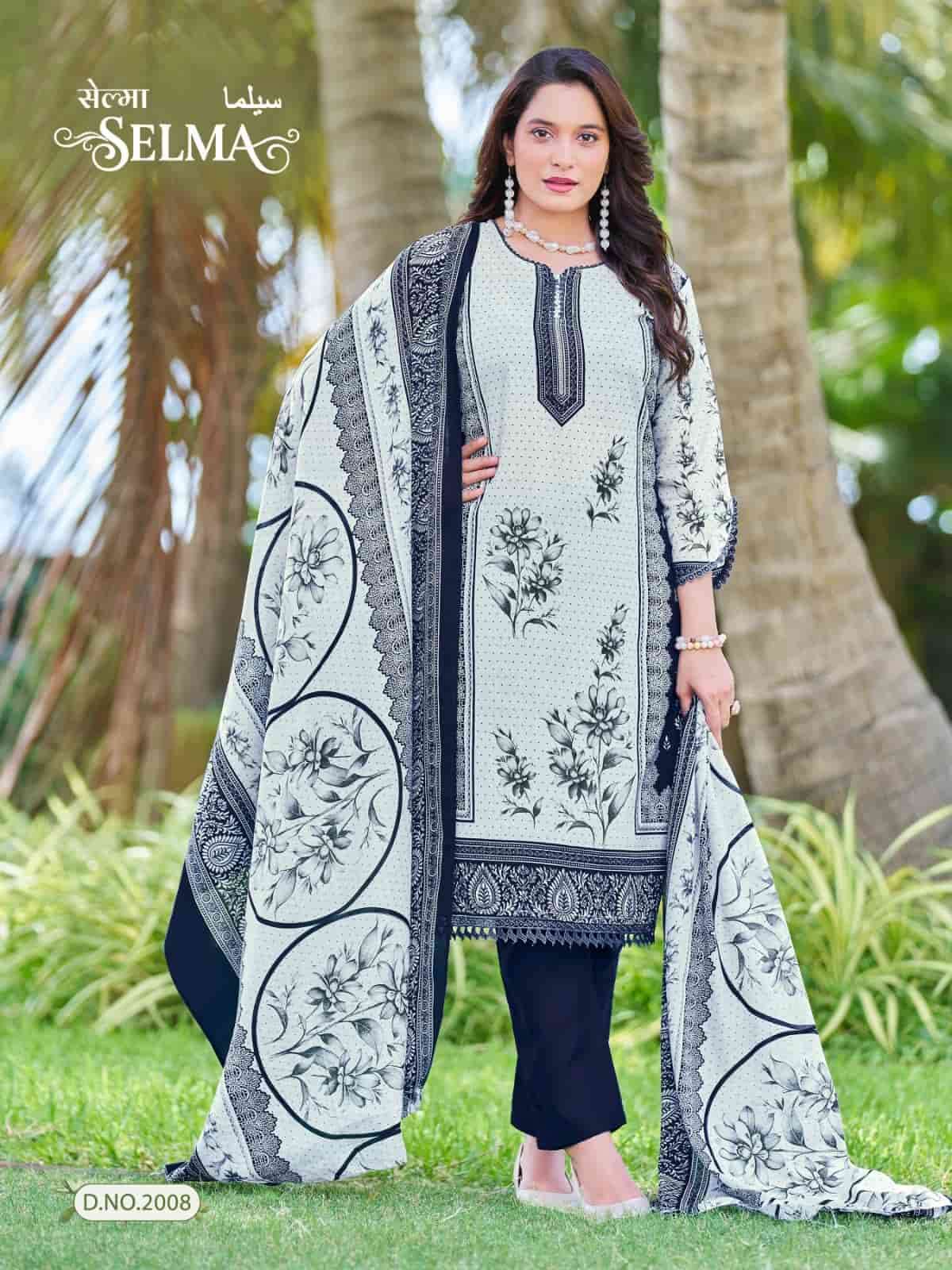 Ganesha Selma Pure Cotton Digital Print Dress Material