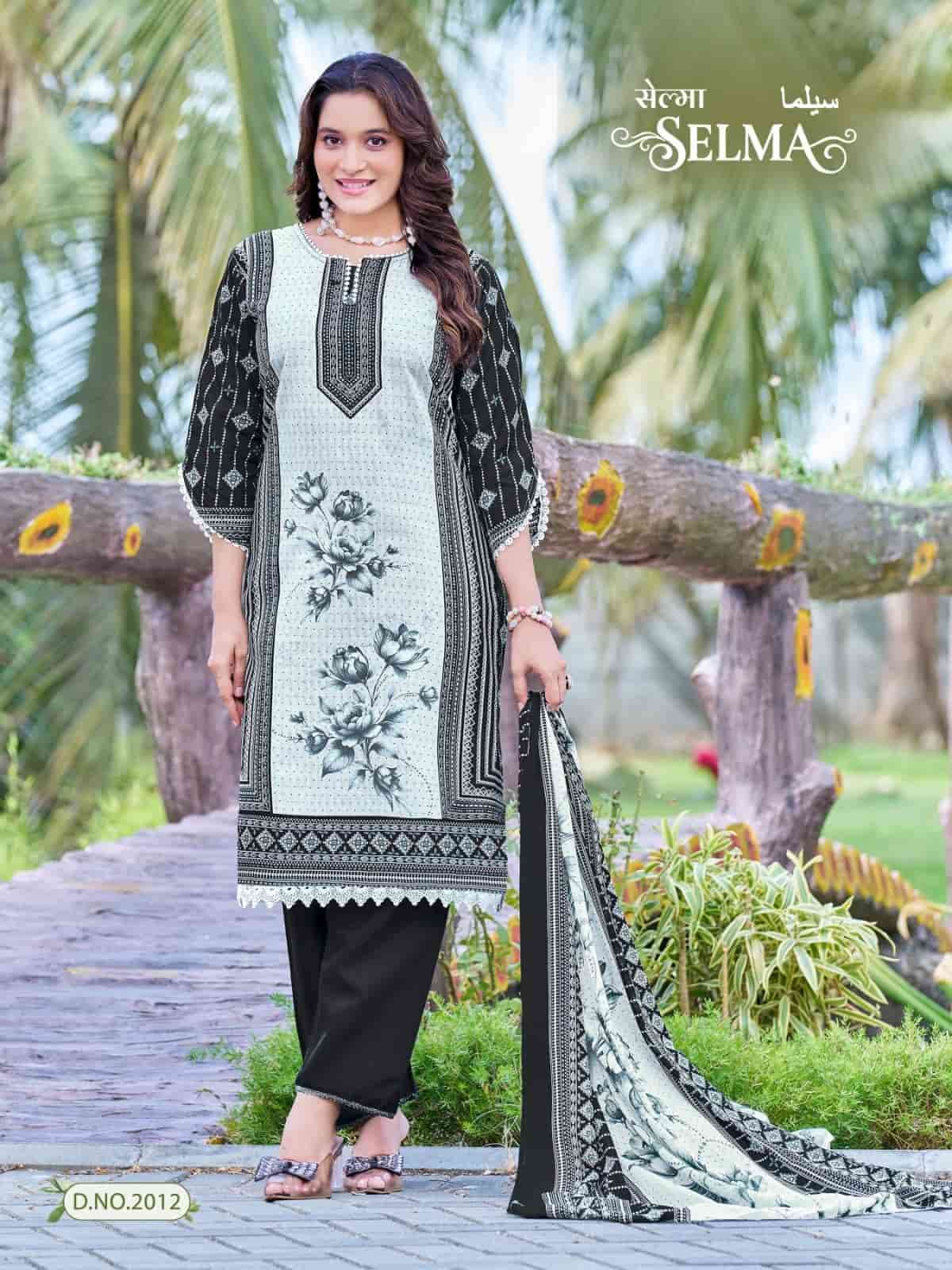 Ganesha Selma Pure Cotton Digital Print Dress Material