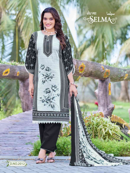 Ganesha Selma Pure Cotton Digital Print Dress Material