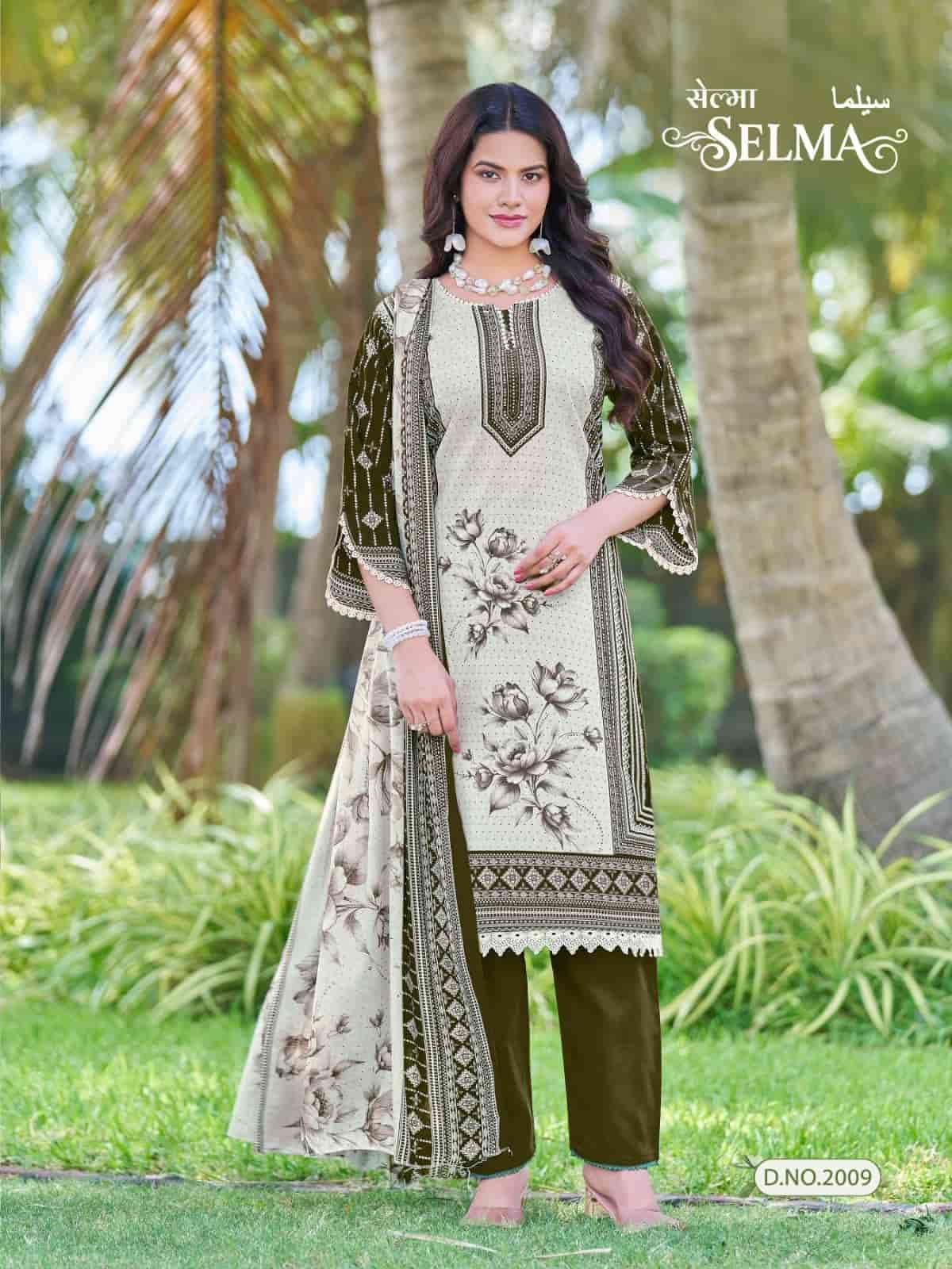 Ganesha Selma Pure Cotton Digital Print Dress Material