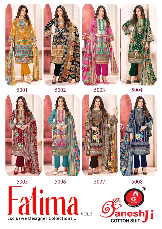 Ganeshji Fatima Vol-05
