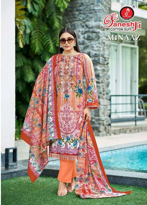 Ganeshji Minaaz Vol-1 Pakistani Suit Wholesale Catalogue