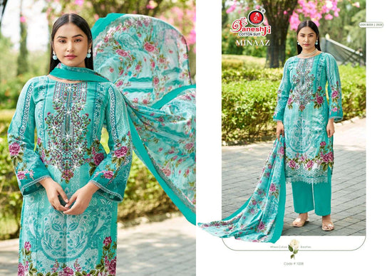 Ganeshji Minaaz Vol-1 Pakistani Suit Wholesale Catalogue
