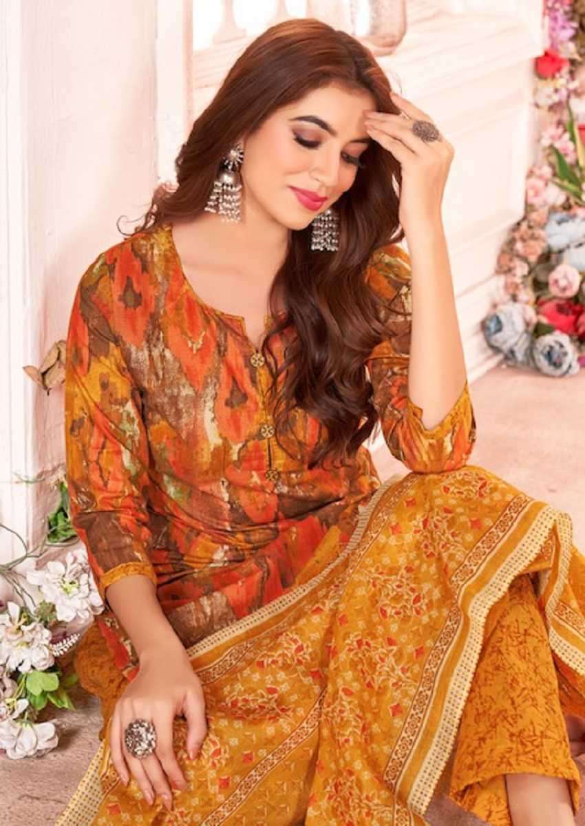 Ganeshji Naishaa Vol 1 Indo Cotton Printed Dress Material Wholesale - Amrah Wholesale