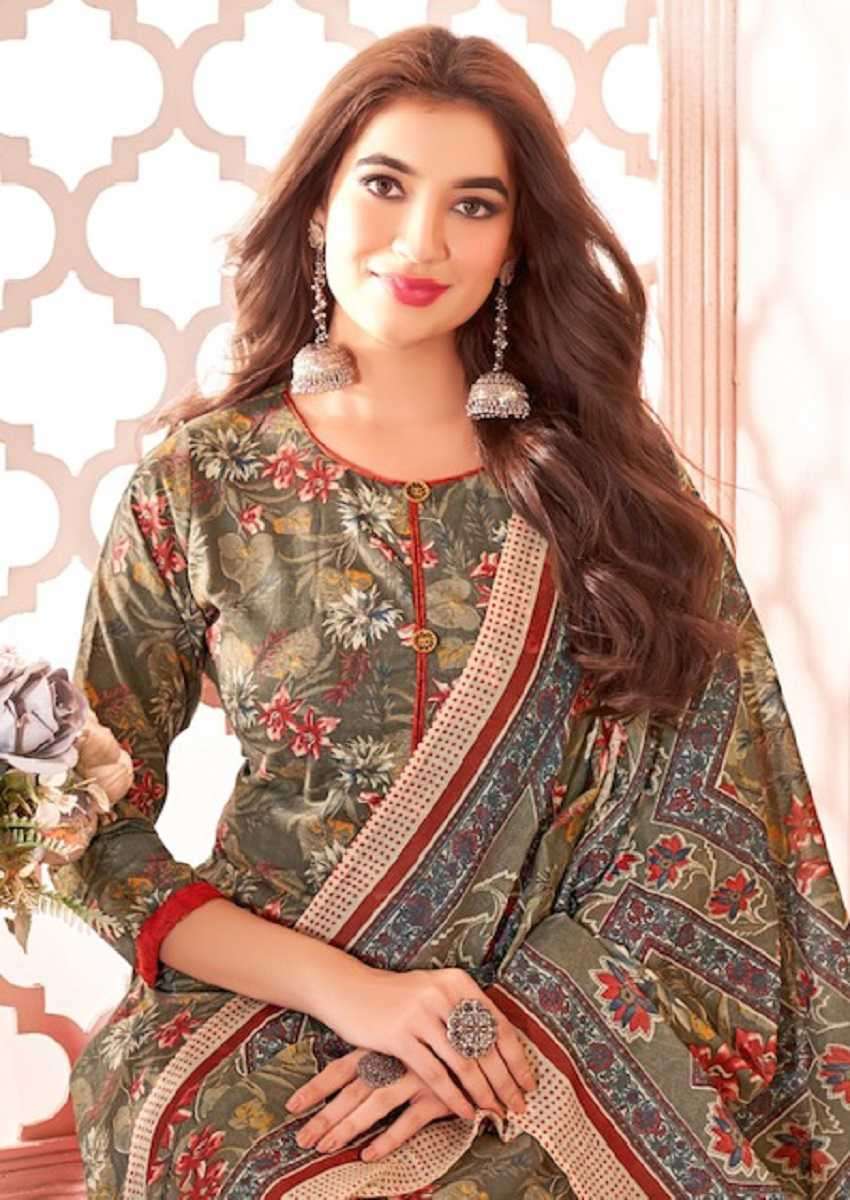 Ganeshji Naishaa Vol 1 Indo Cotton Printed Dress Material Wholesale - Amrah Wholesale