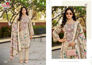 GANESHJI REHANA VOL - 01 Cotton Printed Pakistani Suit - Amrah Wholesale