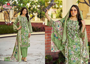GANESHJI REHANA VOL - 01 Cotton Printed Pakistani Suit - Amrah Wholesale