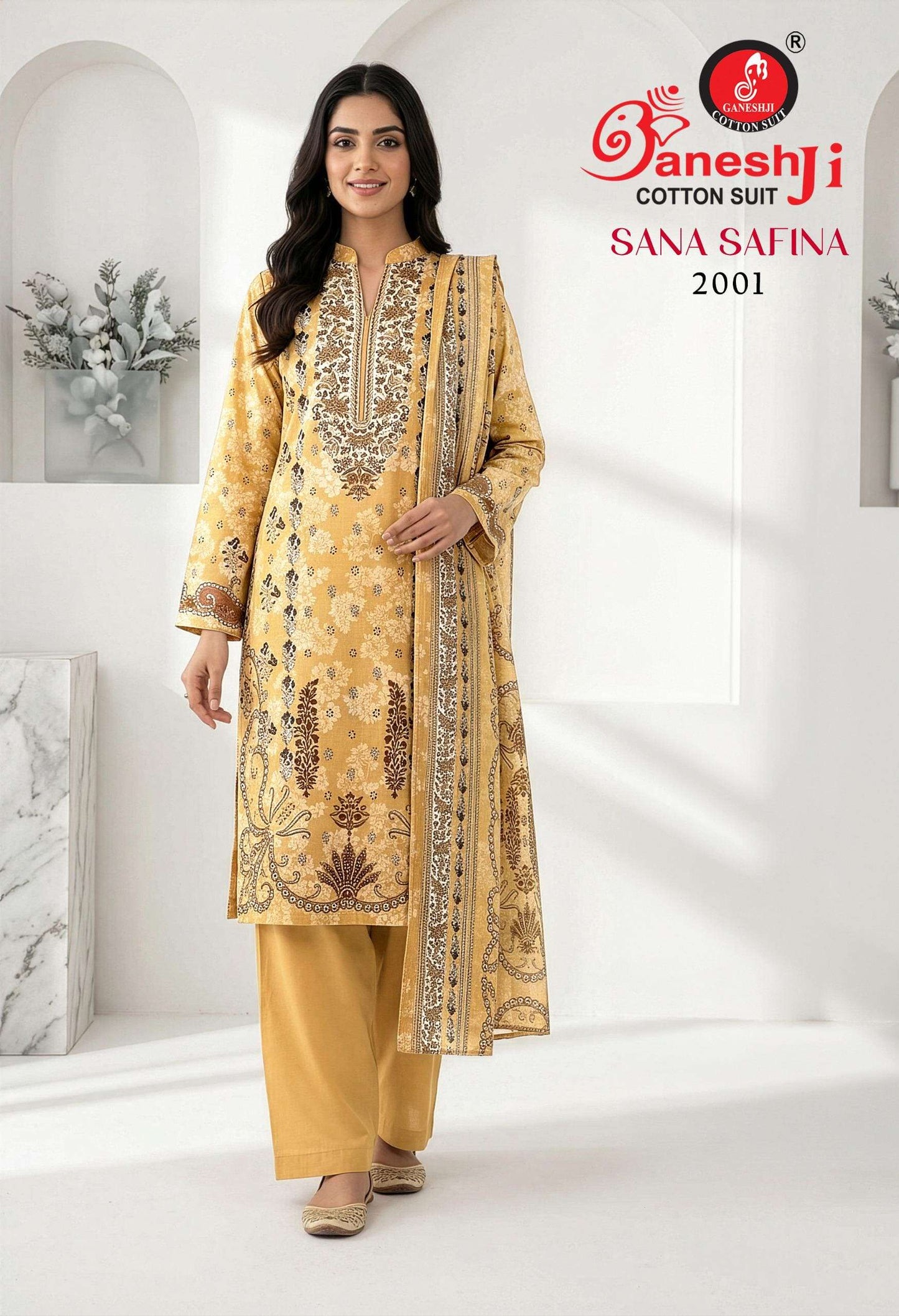 Ganeshji Sana Safina Vol - 02 - Amrah Wholesale
