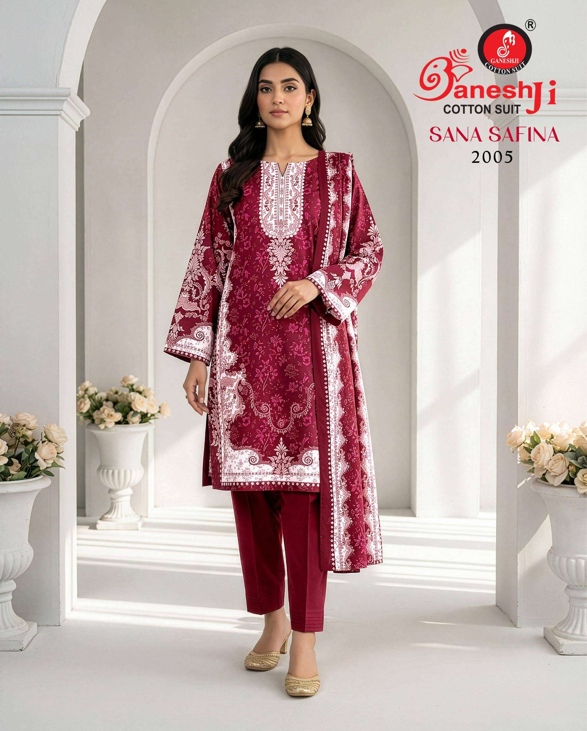 Ganeshji Sana Safina Vol - 02 - Amrah Wholesale