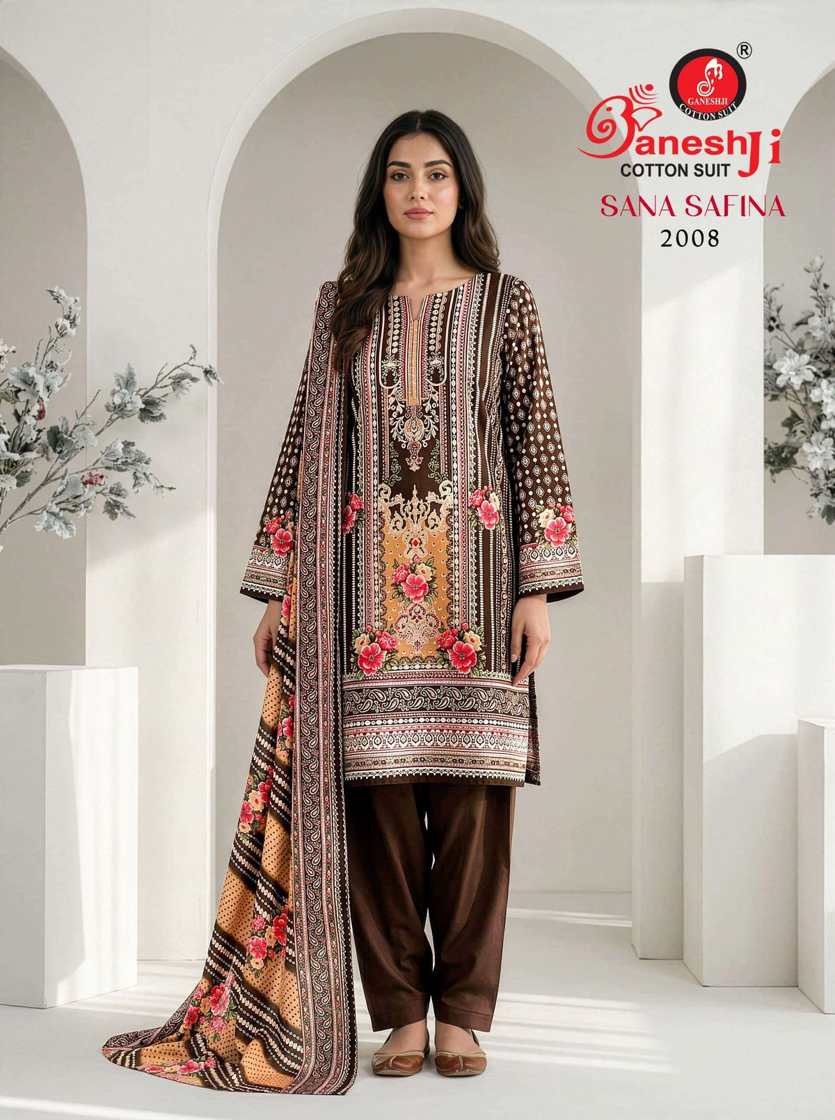 Ganeshji Sana Safina Vol - 02 - Amrah Wholesale
