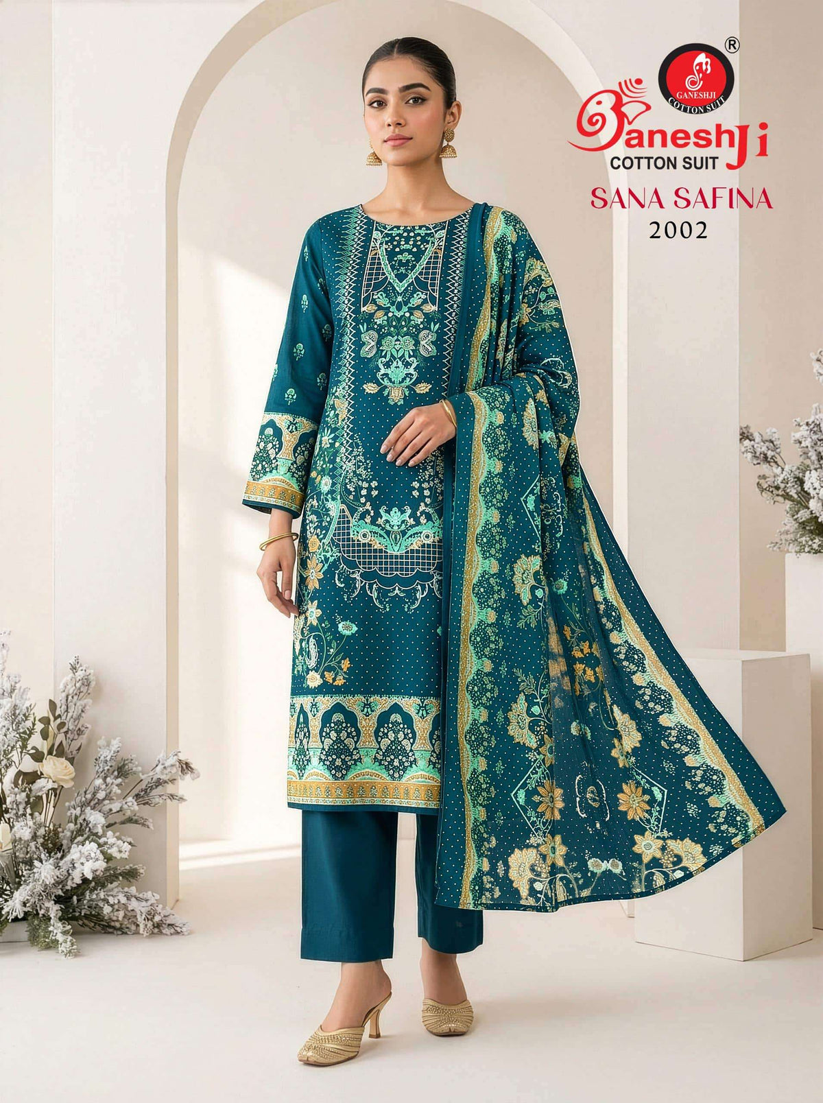 Ganeshji Sana Safina Vol - 02 - Amrah Wholesale
